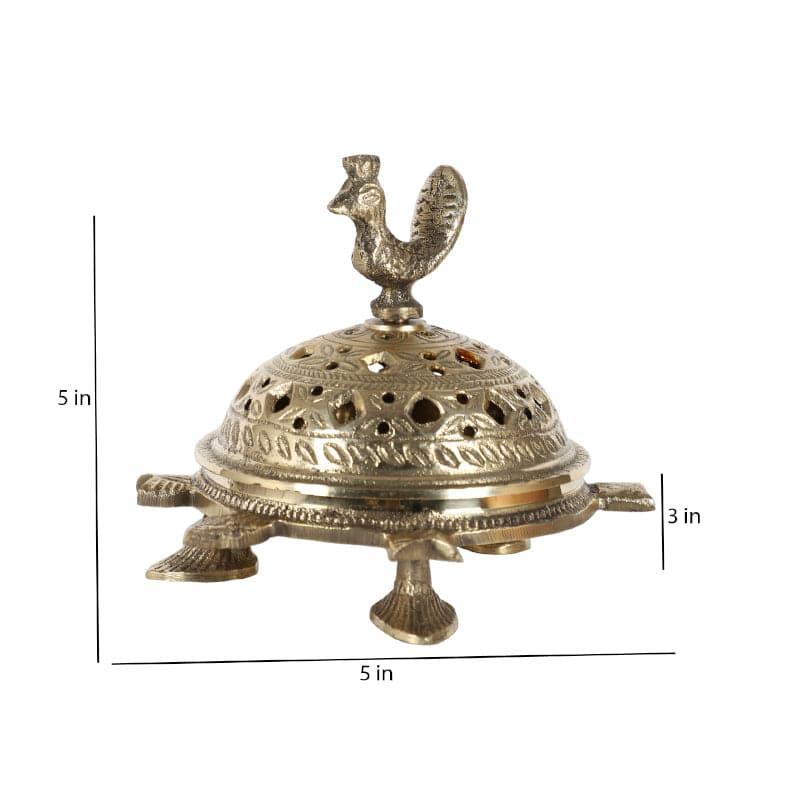 Buy Holy Tortoise Loban Dhoop Holder Incense Holders from Vaaree