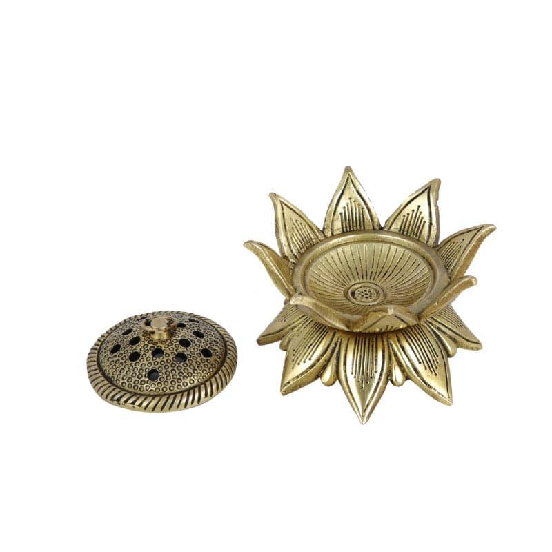 Buy Kamal Carve Loban Dhoop Holder Incense Holders from Vaaree