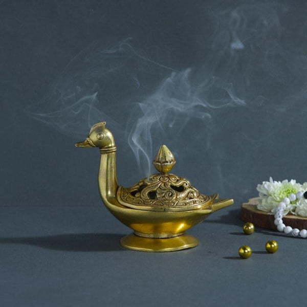 Buy Legha Swan Loban Dhoop Holder Incense Holders from Vaaree