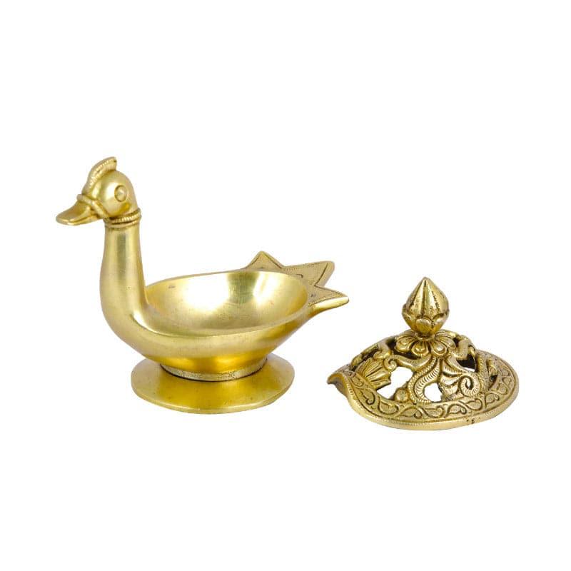 Buy Legha Swan Loban Dhoop Holder Incense Holders from Vaaree