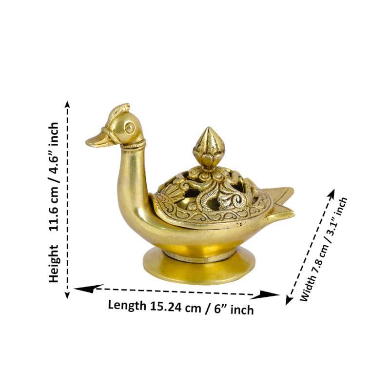 Buy Legha Swan Loban Dhoop Holder Incense Holders from Vaaree