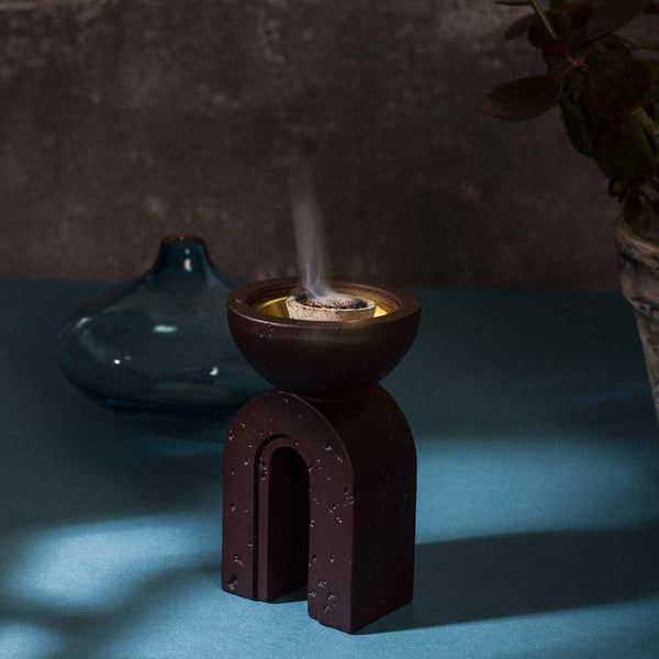 Buy Marta Incense Burner - Black Incense Holders from Vaaree