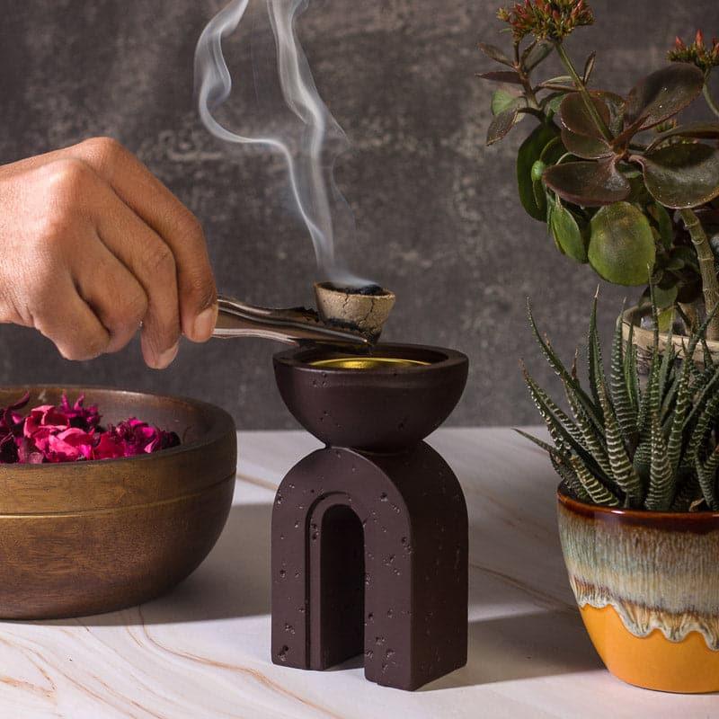 Buy Marta Incense Burner - Black Incense Holders from Vaaree