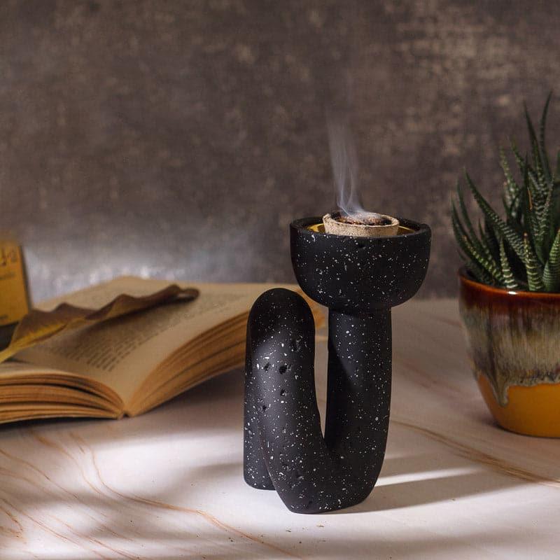 Buy Nega Incense Burner - Black Incense Holders from Vaaree