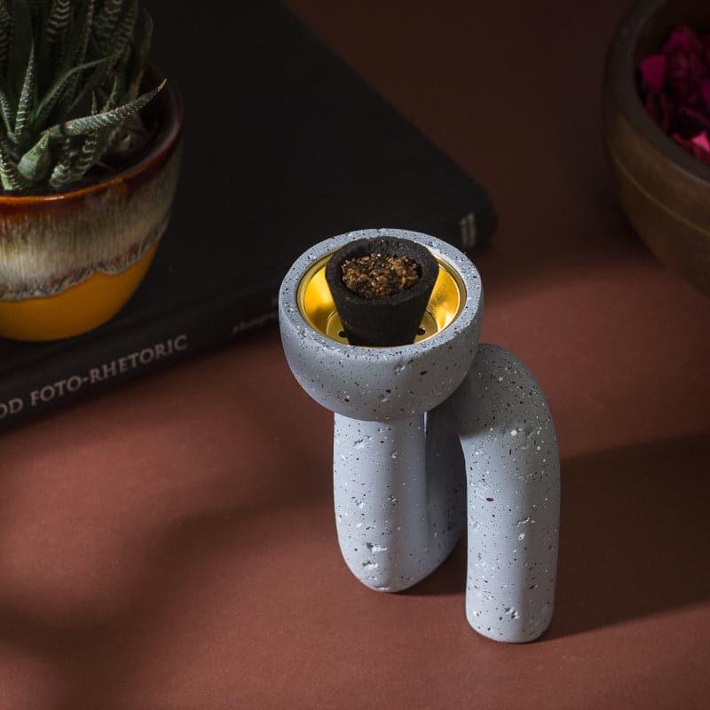 Buy Nega Incense Burner - Grey Incense Holders from Vaaree