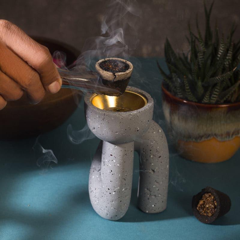 Buy Nega Incense Burner - Grey Incense Holders from Vaaree