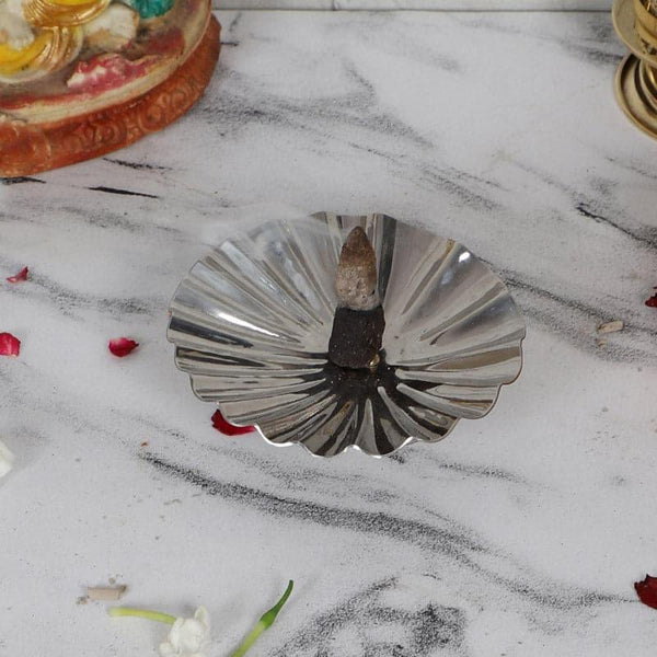 Buy Silver Dhoop Stand Incense Holders from Vaaree