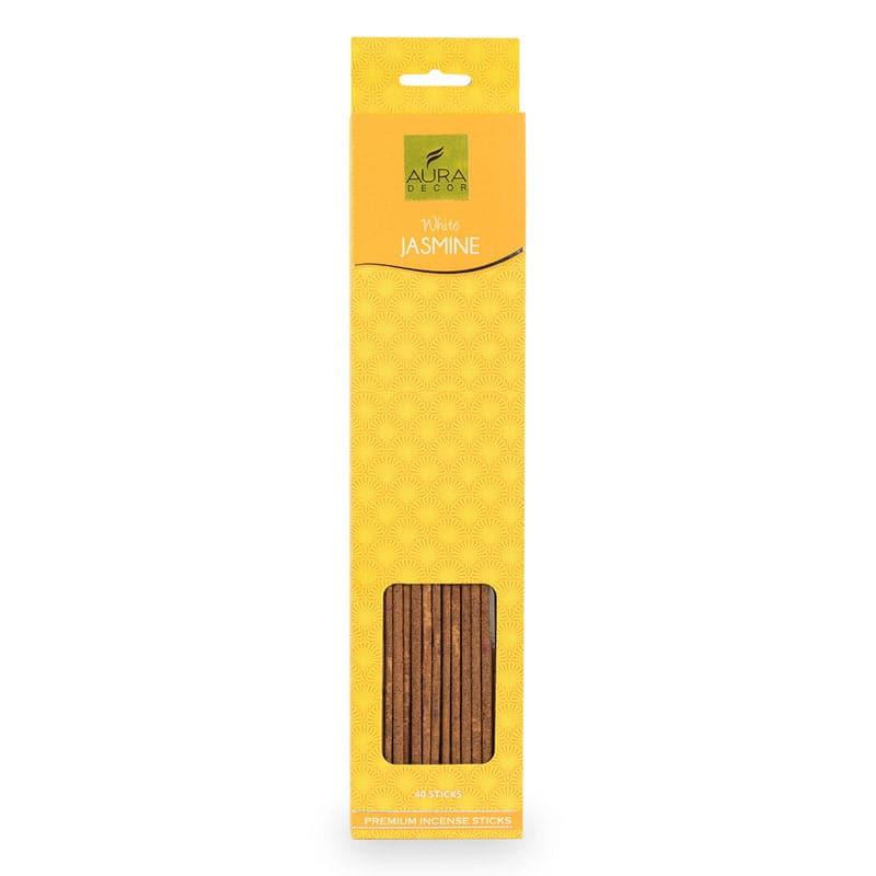 Buy Cami Jasmine Incense Stick - Set Of Forty Incense Sticks & Cones from Vaaree