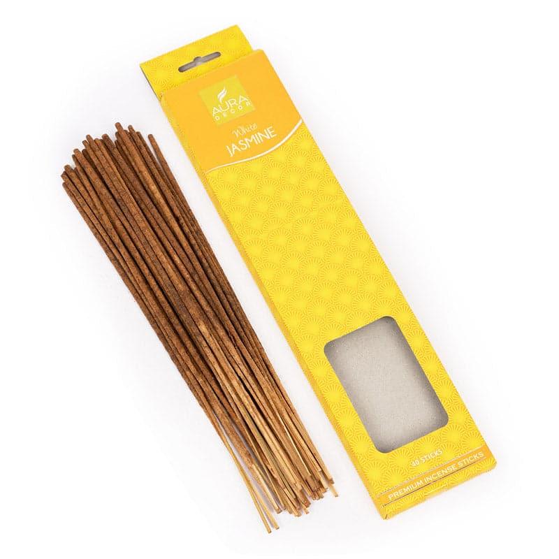 Buy Cami Jasmine Incense Stick - Set Of Forty Incense Sticks & Cones from Vaaree