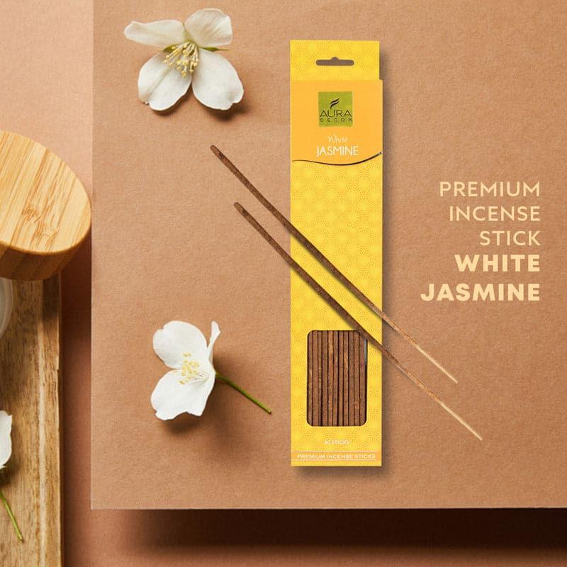 Buy Incense Sticks & Cones - Cami Jasmine Incense Stick - Set Of Forty at Vaaree online