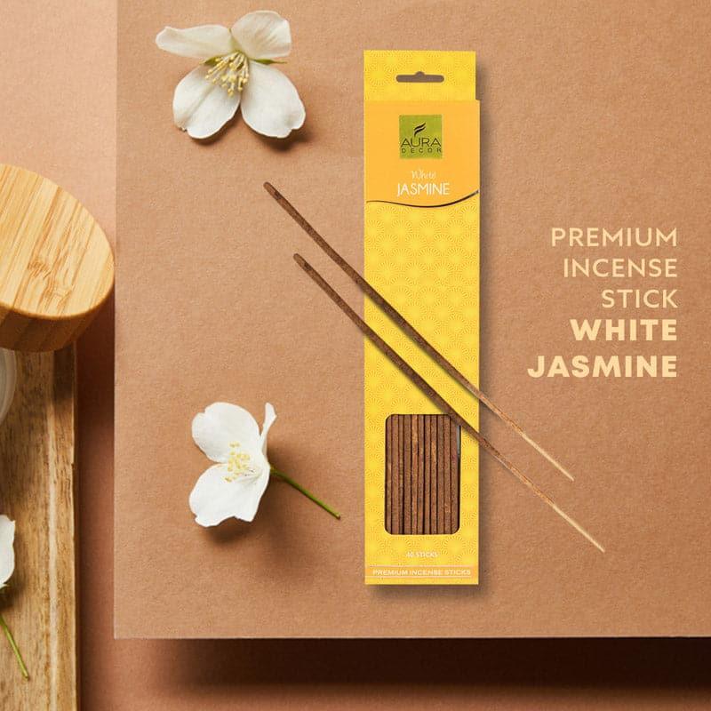 Buy Cami Jasmine Incense Stick - Set Of Forty Incense Sticks & Cones from Vaaree