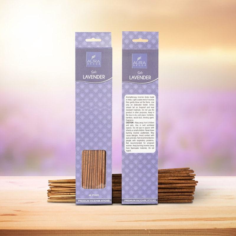 Buy Cami Lavender Scented Incense Stick - Set Of Forty Incense Sticks & Cones from Vaaree