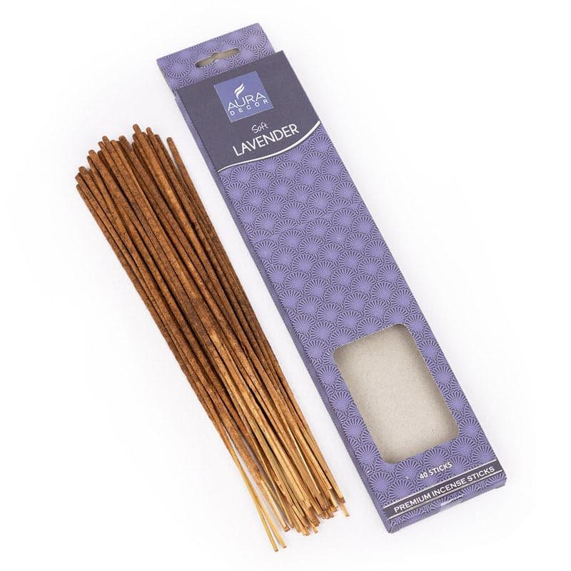 Buy Cami Lavender Scented Incense Stick - Set Of Forty Incense Sticks & Cones from Vaaree