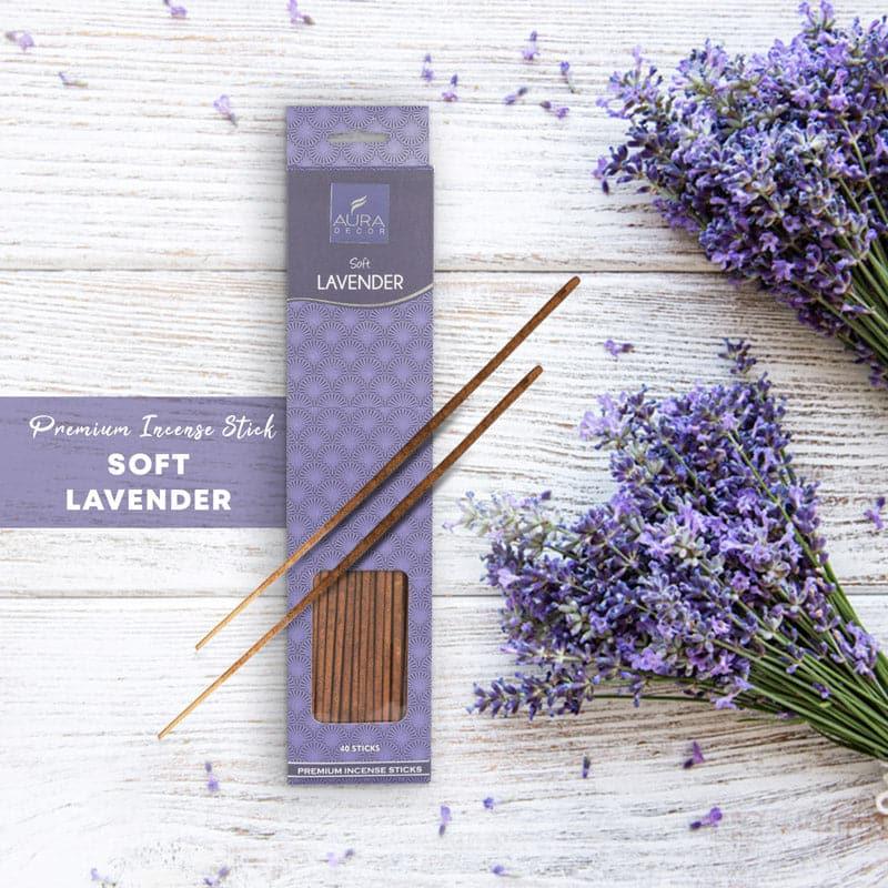 Buy Cami Lavender Scented Incense Stick - Set Of Forty Incense Sticks & Cones from Vaaree