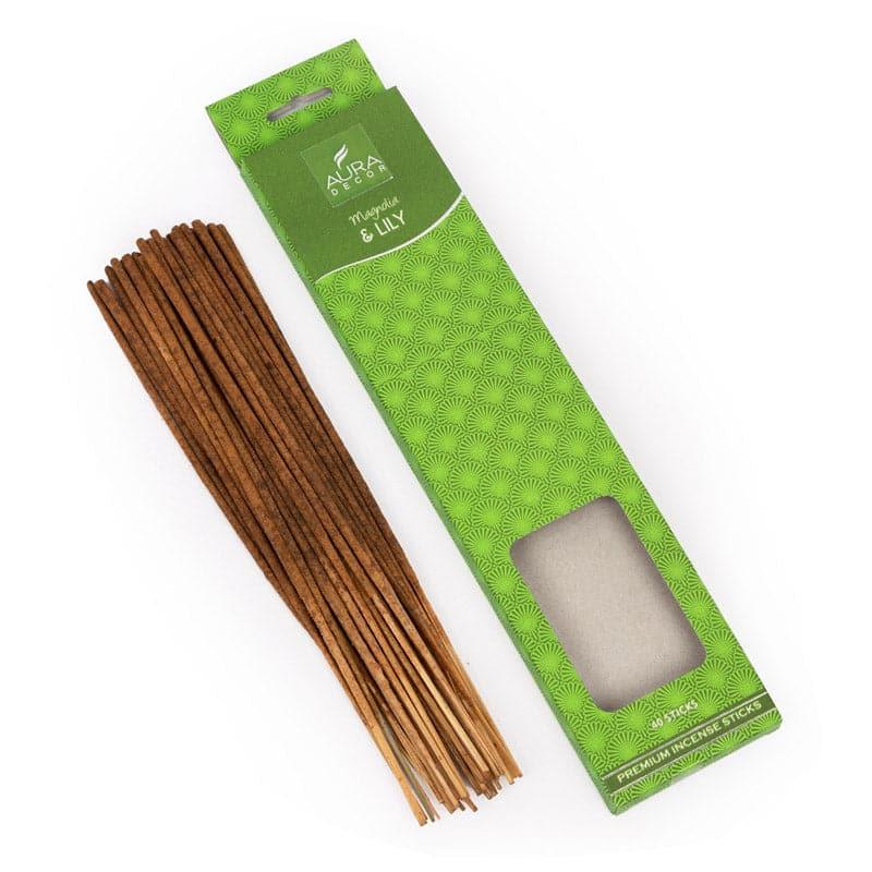 Buy Cami Lily Incense Stick - Set Of Forty Incense Sticks & Cones from Vaaree