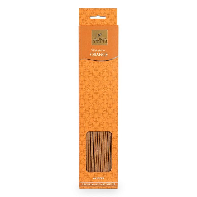 Buy Cami Mandarin Incense Stick - Set Of Forty Incense Sticks & Cones from Vaaree