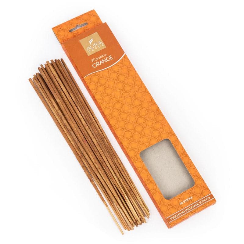 Buy Cami Mandarin Incense Stick - Set Of Forty Incense Sticks & Cones from Vaaree