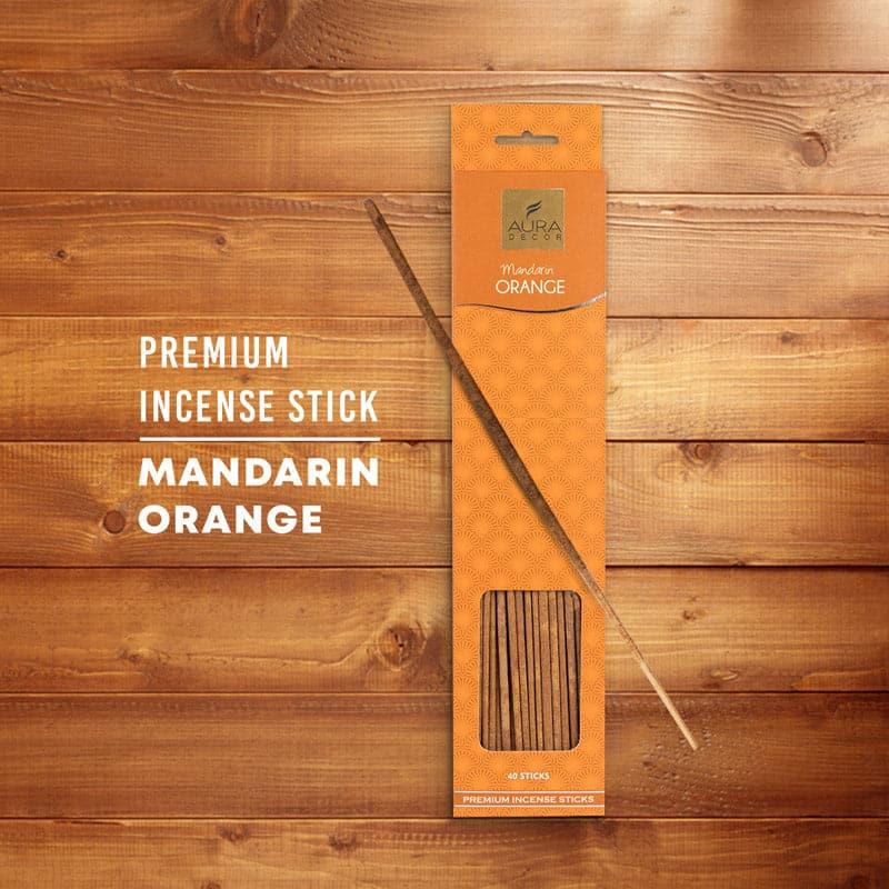 Buy Cami Mandarin Incense Stick - Set Of Forty Incense Sticks & Cones from Vaaree