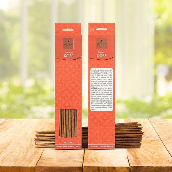 Buy Incense Sticks & Cones - Cami Rose Incense Stick - Set Of Forty at Vaaree online