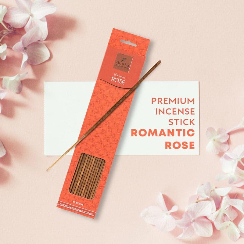 Buy Cami Rose Incense Stick - Set Of Forty Incense Sticks & Cones from Vaaree