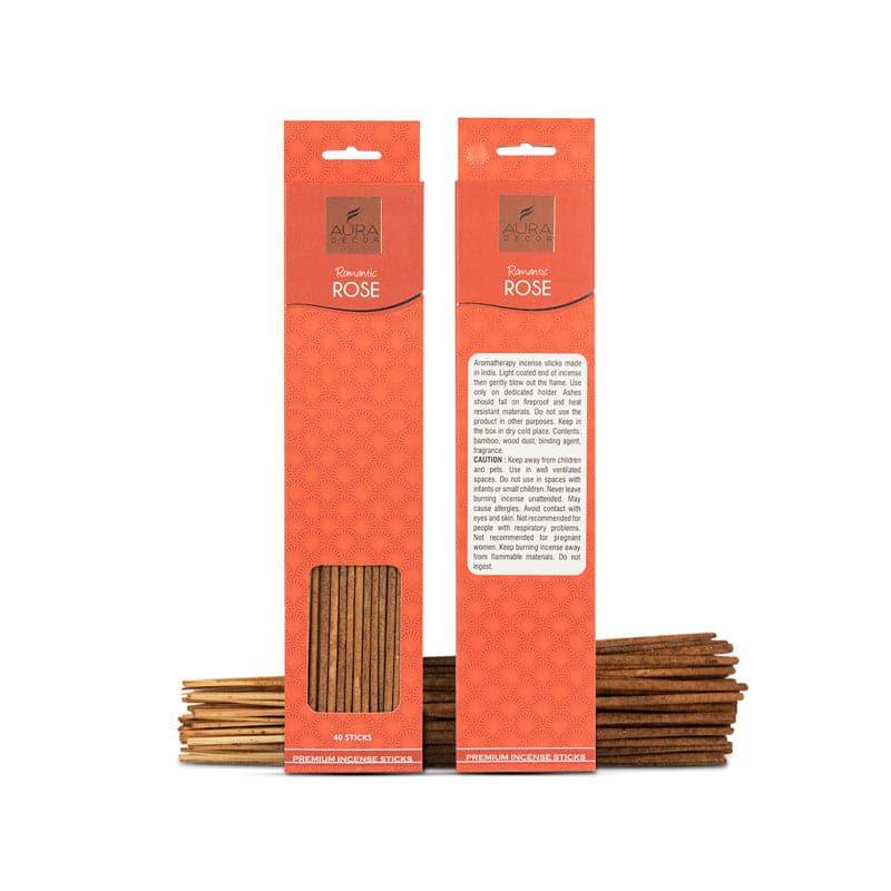 Buy Cami Rose Incense Stick - Set Of Forty Incense Sticks & Cones from Vaaree