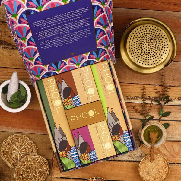 Buy Incense Sticks & Cones - Phool Classic Incense Gift box at Vaaree online