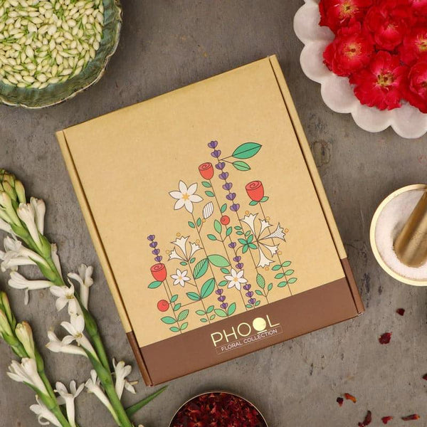 Incense Sticks & Cones - Phool Floral Incense Gift box