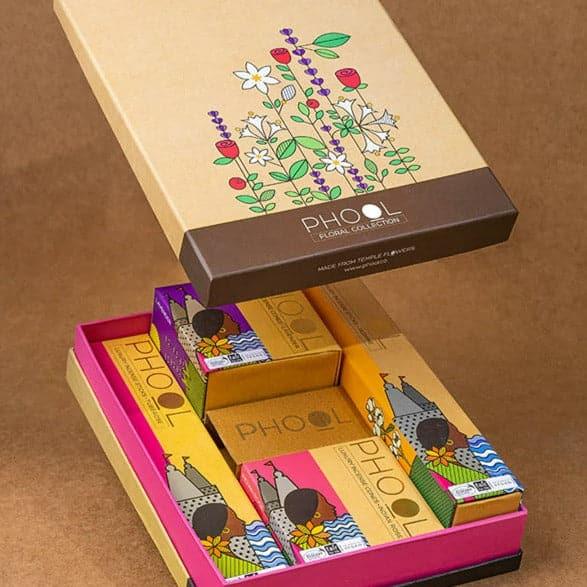 Buy Phool Floral Incense Gift box Incense Sticks & Cones from Vaaree