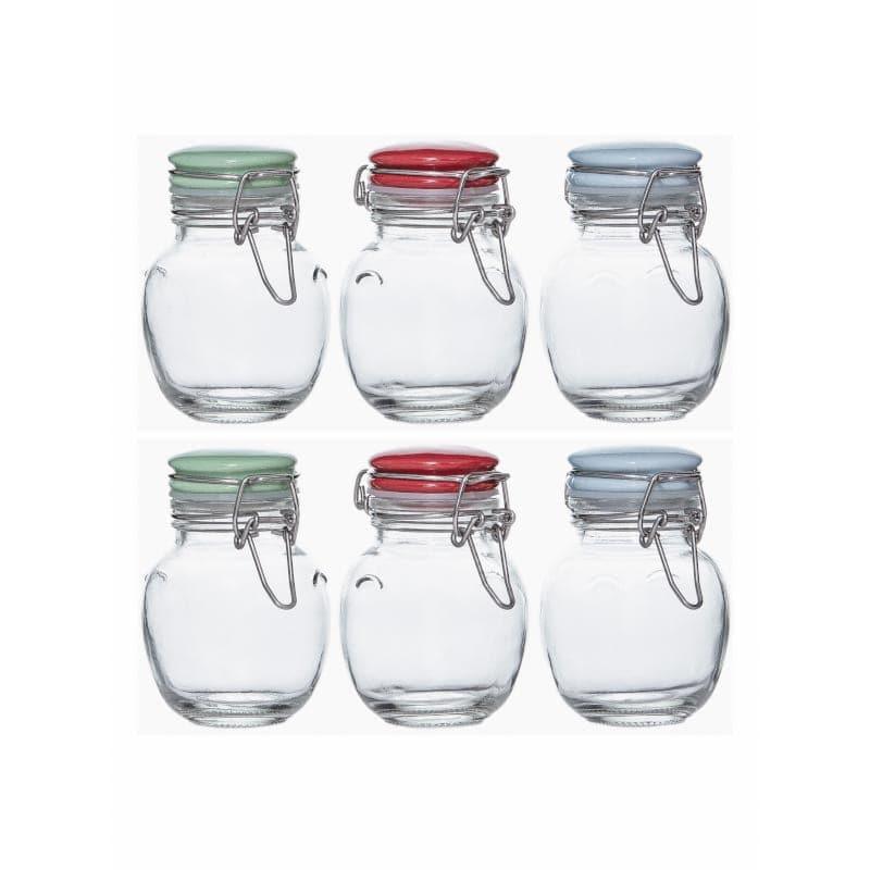 Buy Azoroni Jar (150 ML) - Set Of Six Jar from Vaaree