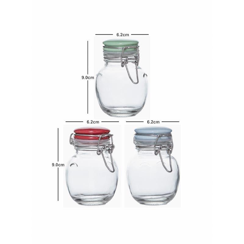 Buy Azoroni Jar (150 ML) - Set Of Six Jar from Vaaree