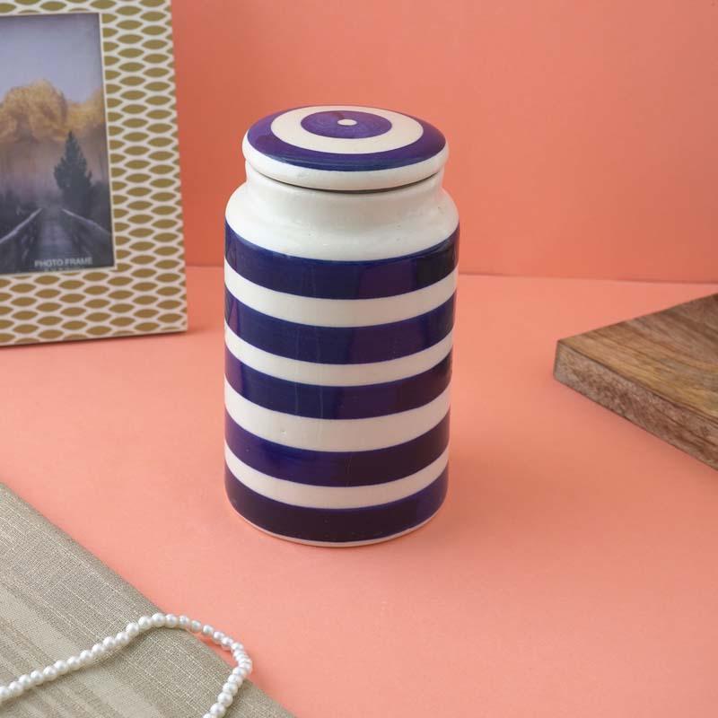 Jar - Blue Eye Striped Jar (1000 ML)