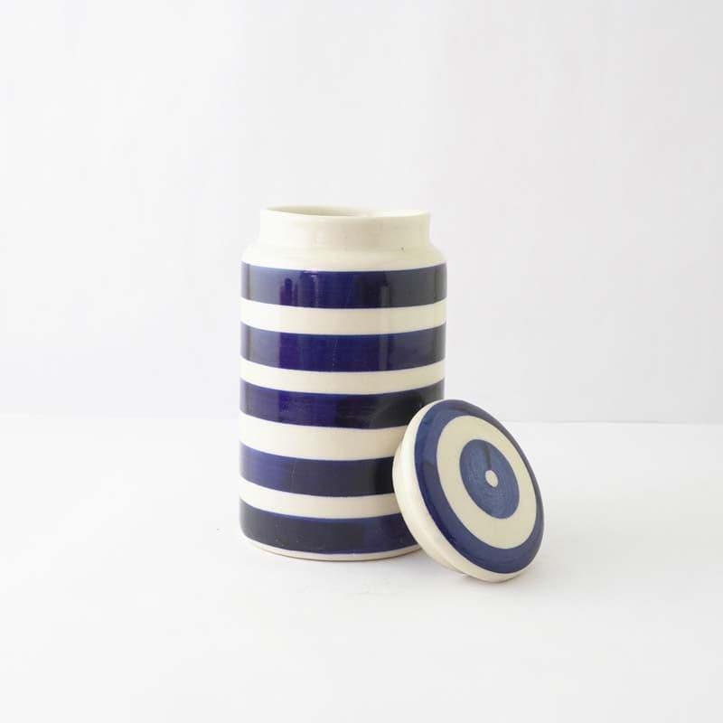 Jar - Blue Eye Striped Jar (1000 ML)