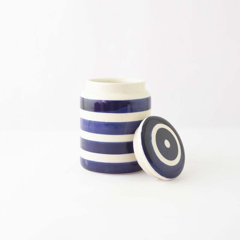 Jar - Blue Eye Striped Jar (700 ML)