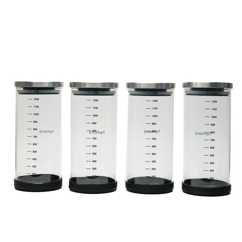 Jar - Carina Storage Jar (1300 ML) - Set Of Four