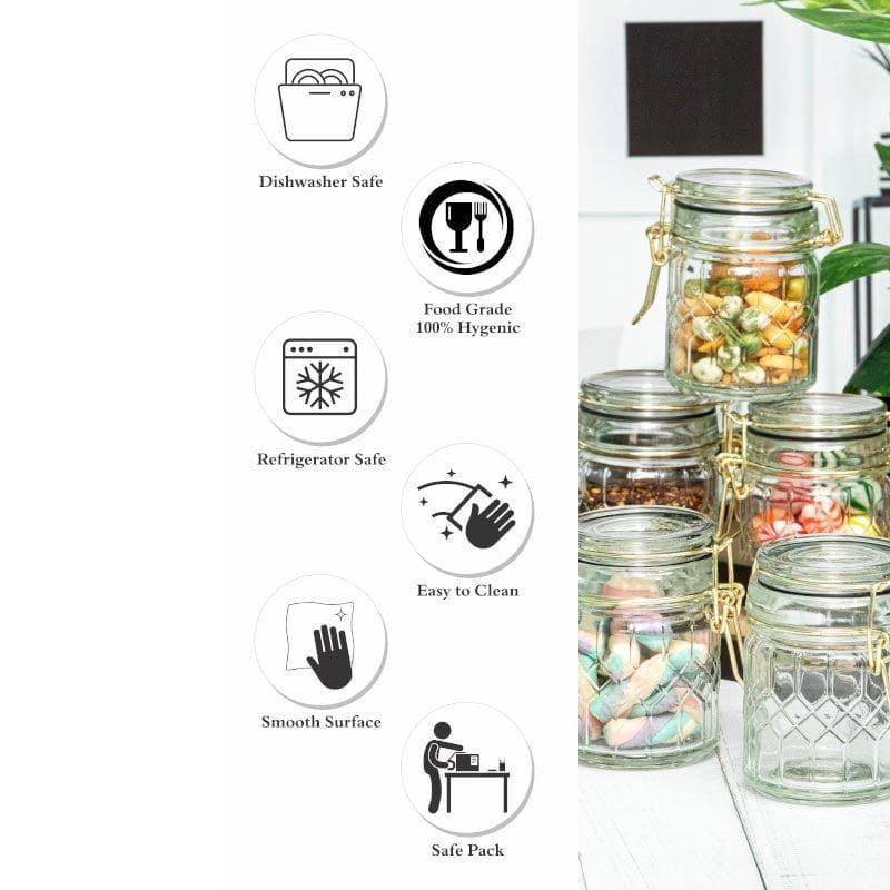 Jar - Ellema Jar (Medium) - Set Of Six