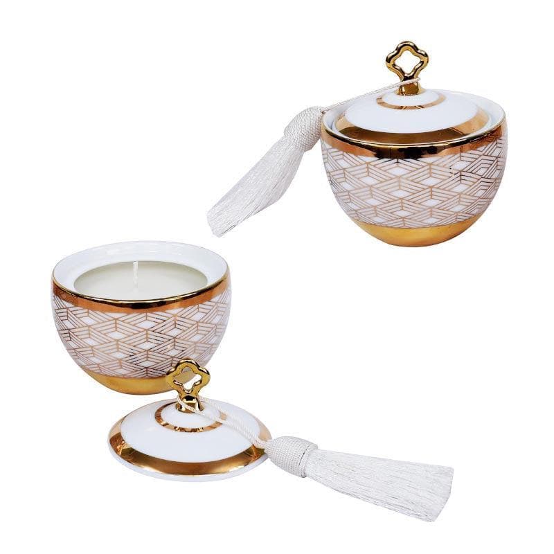 Buy Fiona Glaze Jar - Set Of Two Jar from Vaaree