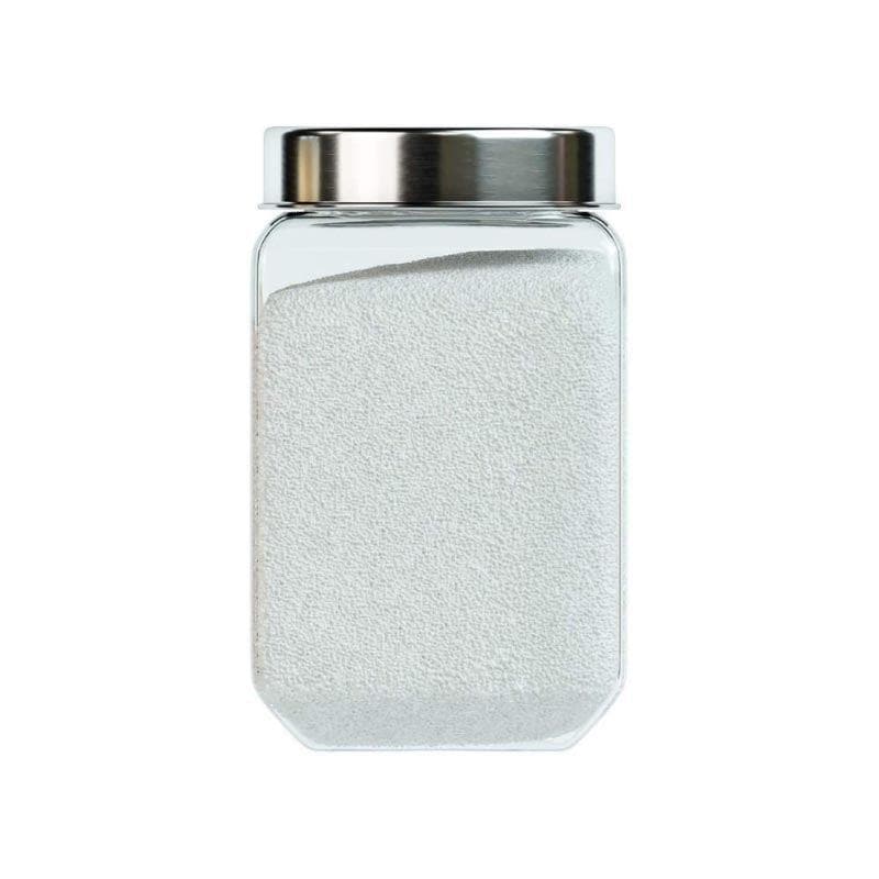 Jar - Fiona Storage Container With steel lid - 1550 ML