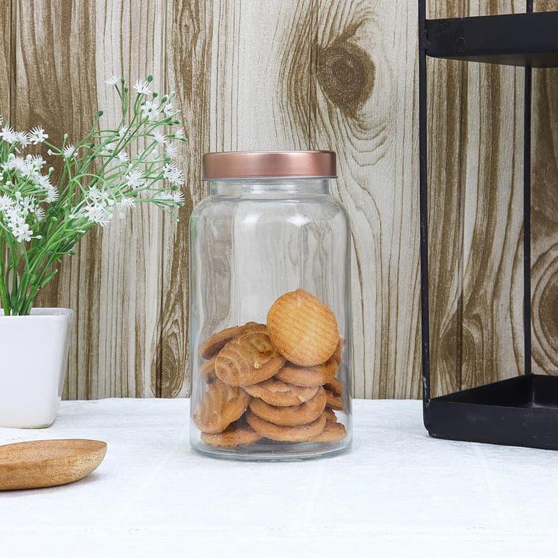 Jar - Flavor Vault Storage Jar (Gold) - Set Of Three