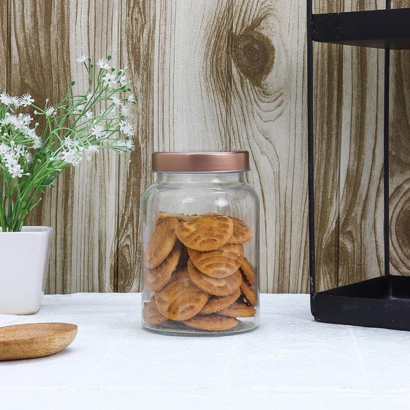 Jar - Flavor Vault Storage Jar (Gold) - Set Of Three