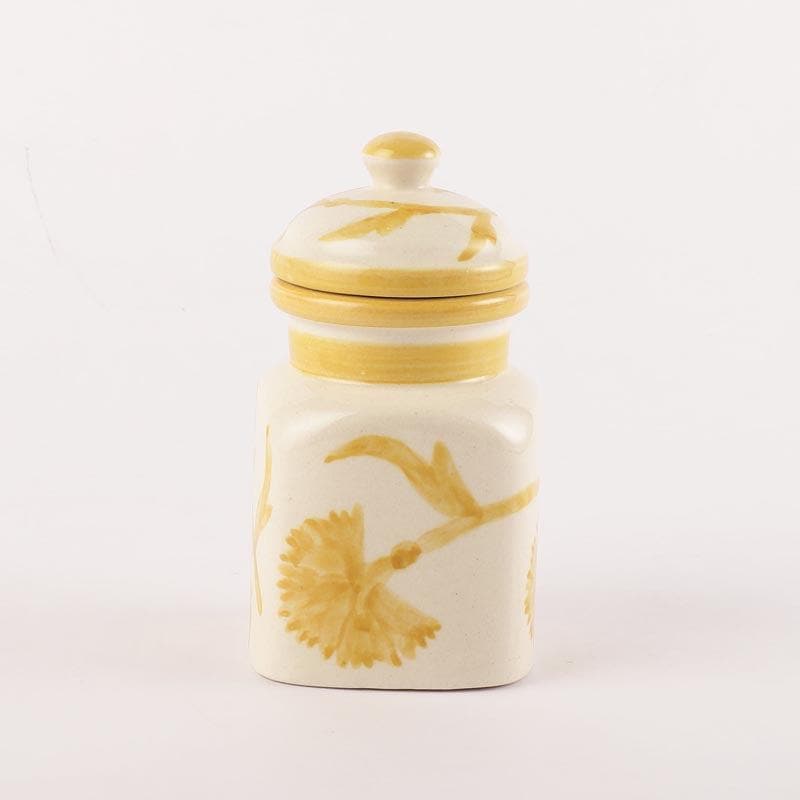 Jar - Fleur De Lis Jar (450 ML) - Set Of Two