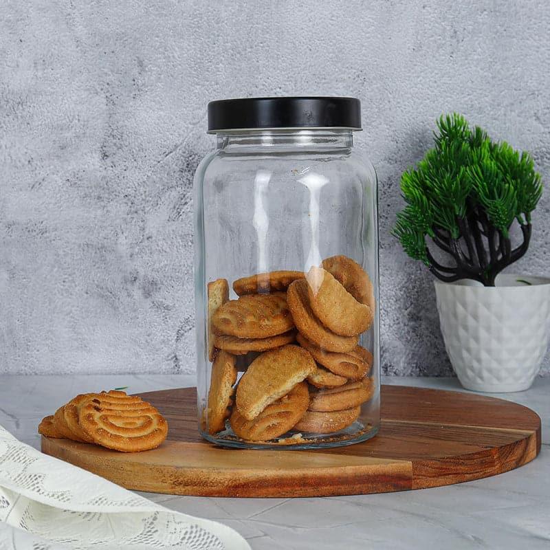 Jar - Food Stock Storage Jar (1000 ML) - Set Of Two