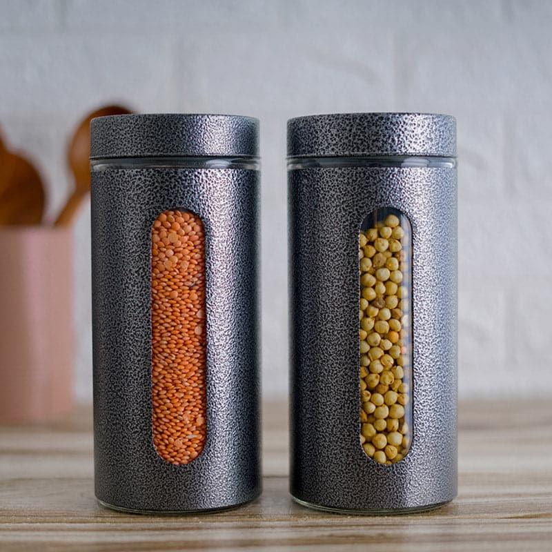 Jar - Gradio Storage Jar (1300 ML) - Set Of Two