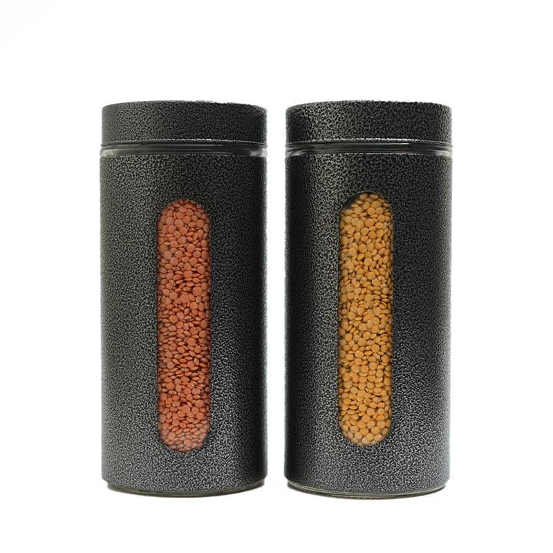 Jar - Gradio Storage Jar (1300 ML) - Set Of Two