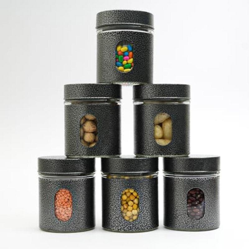 Jar - Jansa Storage Jar (300 ML) - Set Of Six