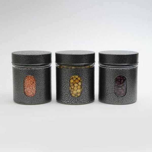 Jar - Jansa Storage Jar (300 ML) - Set Of Three