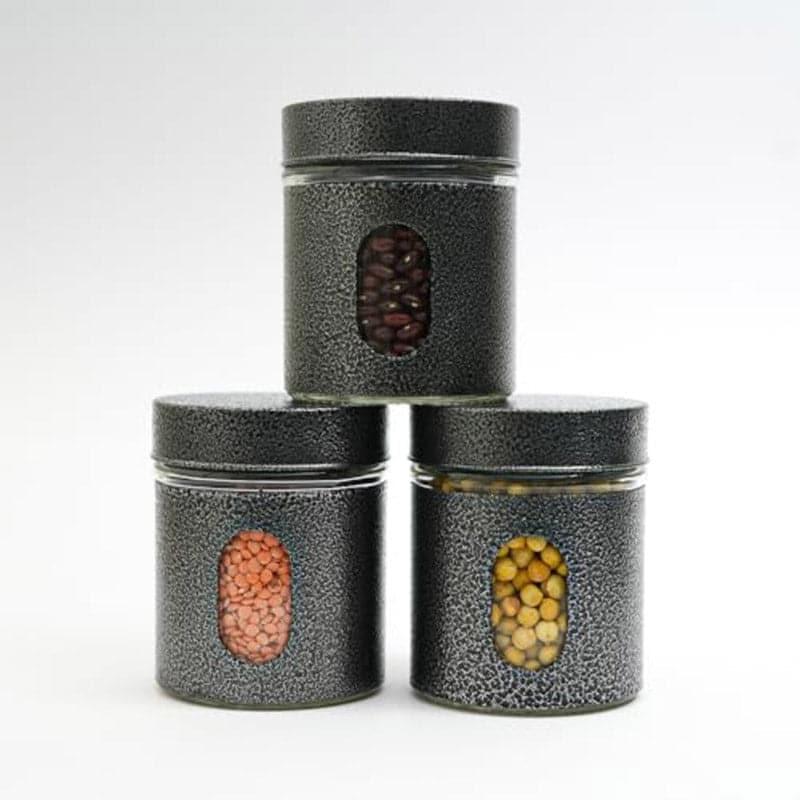 Jar - Jansa Storage Jar (300 ML) - Set Of Three