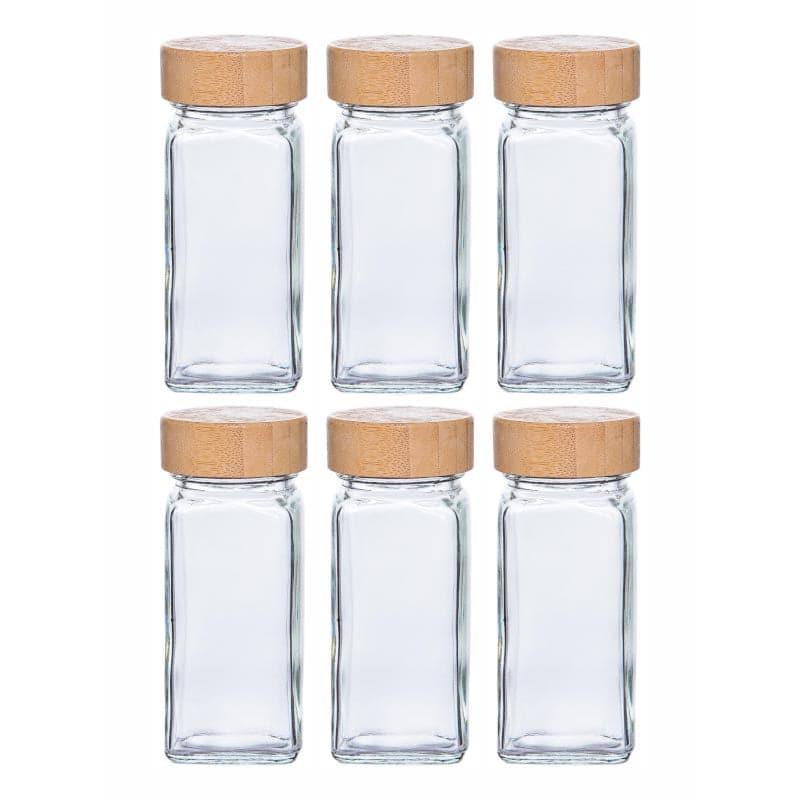 Jar - Pellony Spice Jar (120 ML) - Set Of Six