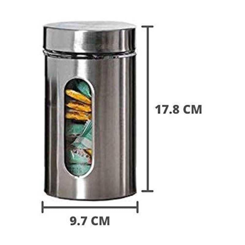 Buy Jar - Rhodo Storage Jar (1000 ML Each) - Set Of Four at Vaaree online
