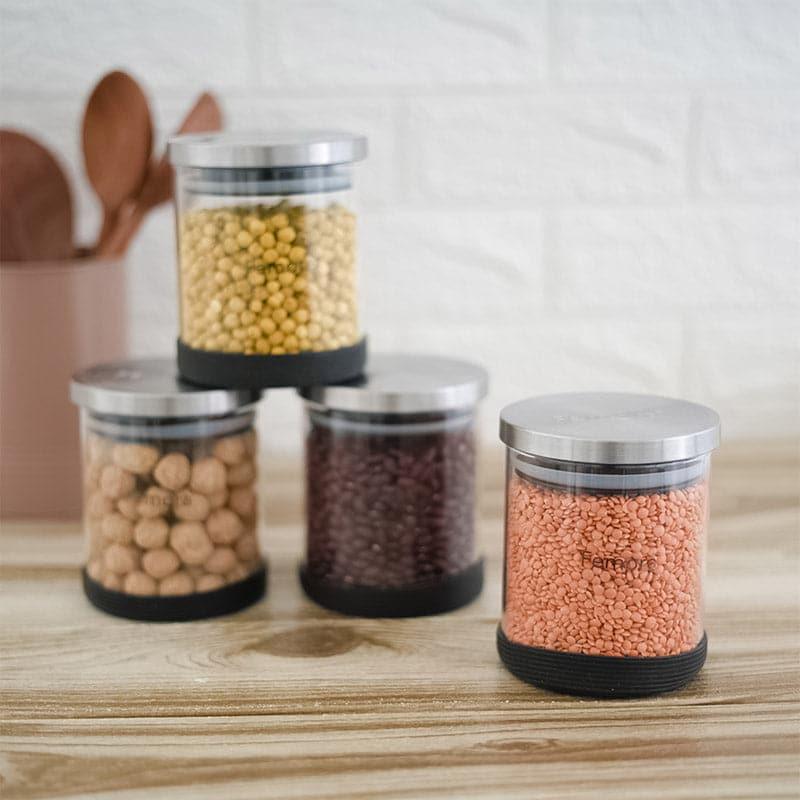 Jar - Stella Storage Jar (600 ML) - Set Of Four