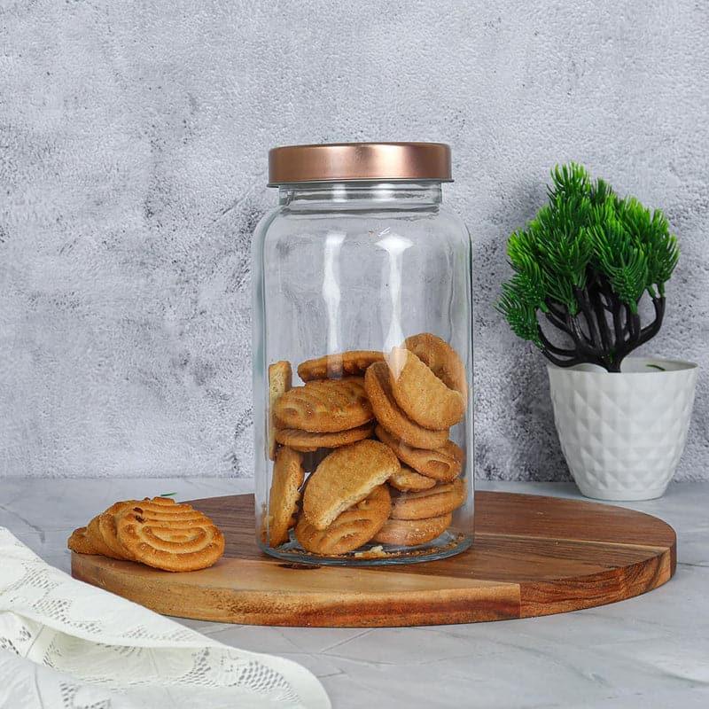 Jar - Tasty Stock Storage Jar (1000 ML) - Set Of Four